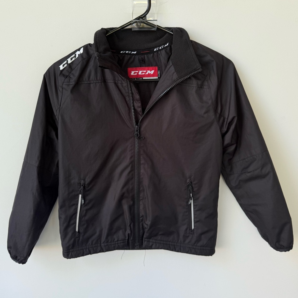 CCM Black Kids Jacket